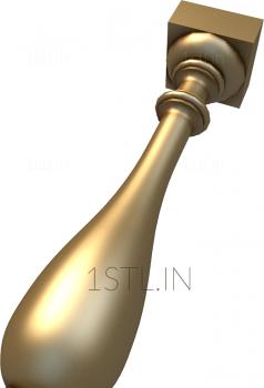 Balusters (BL_0104) 3D model for CNC machine